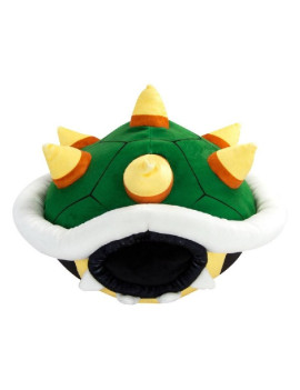Peluche gÃ©ante Mario Kart Carapace Bowser 40 cm