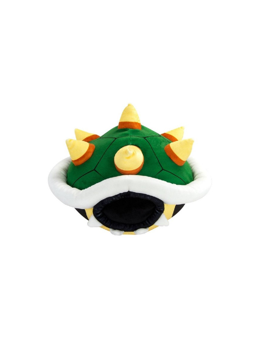 Peluche gÃ©ante Mario Kart Carapace Bowser 40 cm
