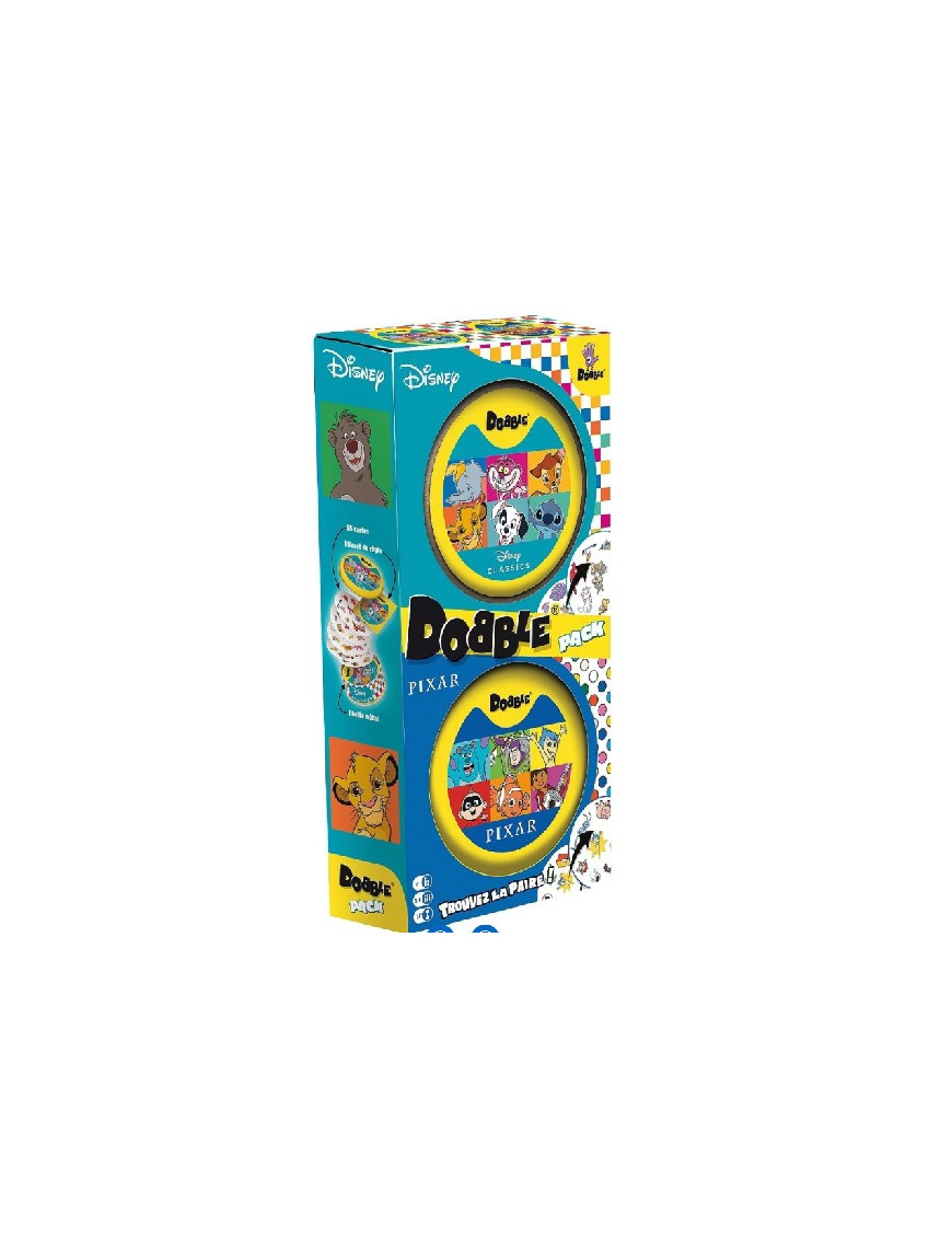 DOBBLE PACK EXCLU DISNEY