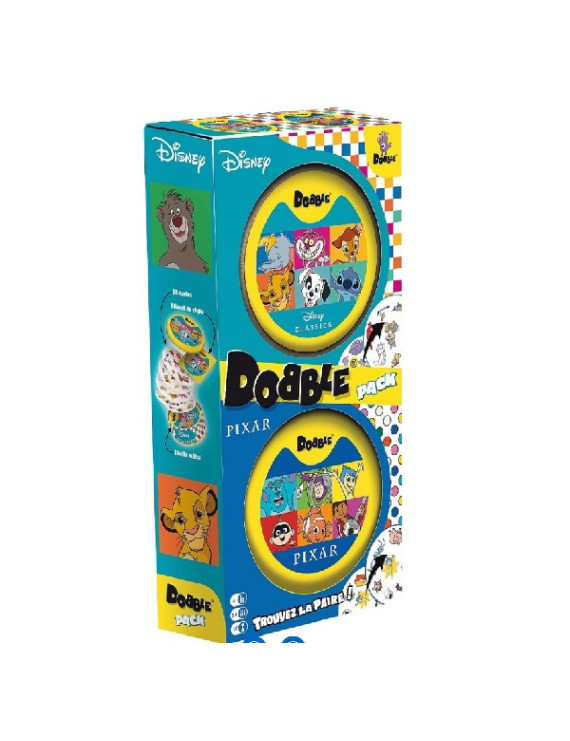 DOBBLE PACK EXCLU DISNEY