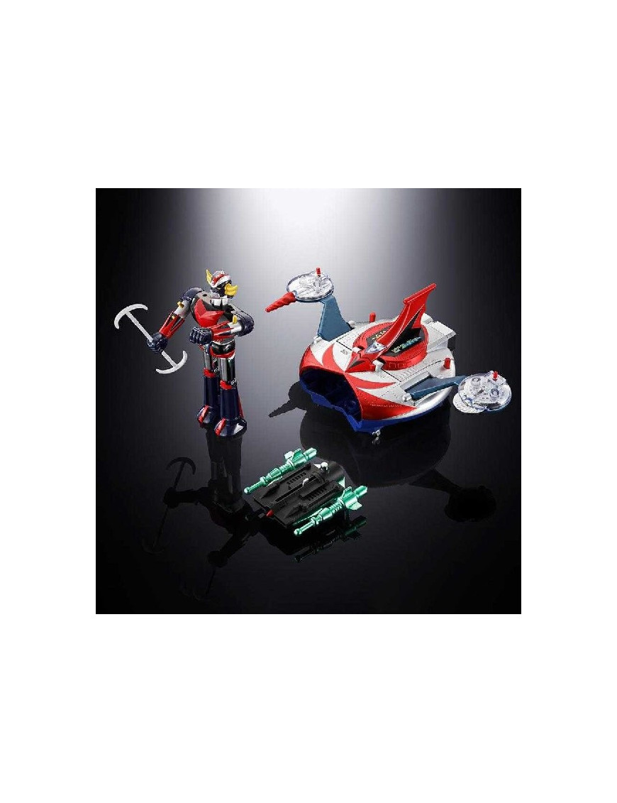 Goldorak  Figurine Popy Chogokin DELUXE Grendizeret UFO Spa