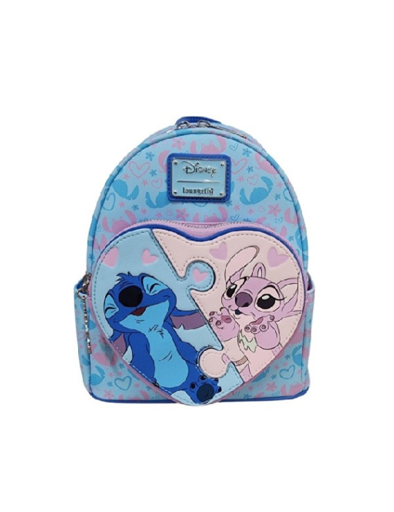 Sac a dos stitch et angel disney