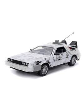 Retour vers le Futur - VÃ©hicule 1/24 Time Machine Frost