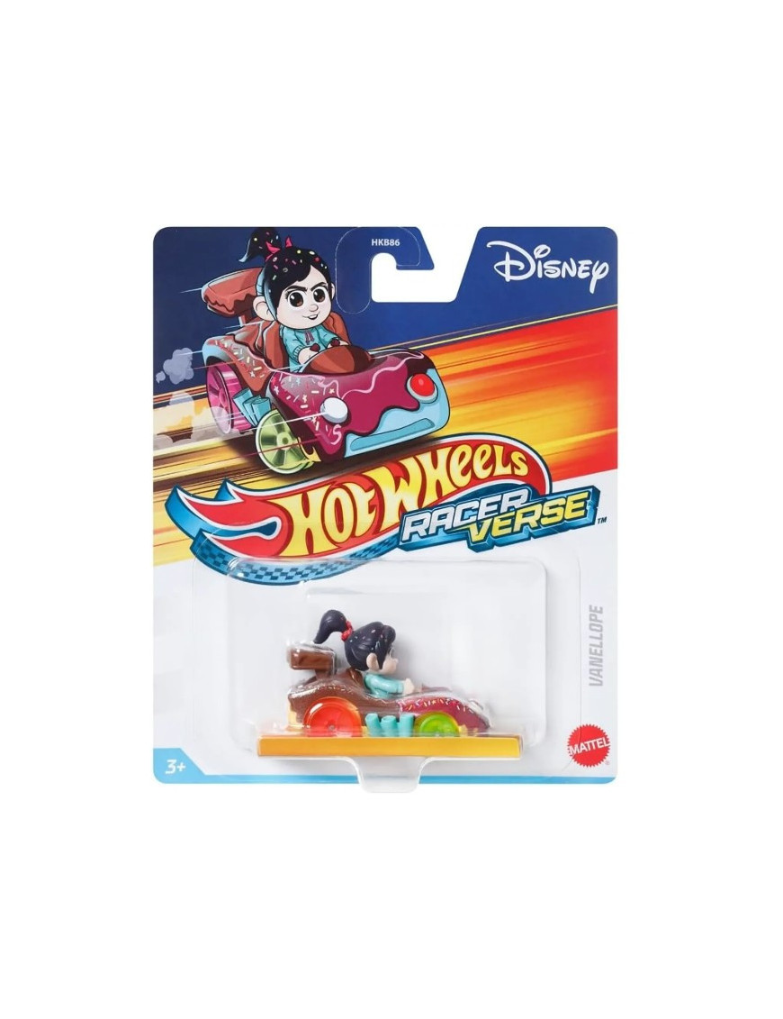HOT WHEELES RACER VERSE   VANELOPE  hk888-4811