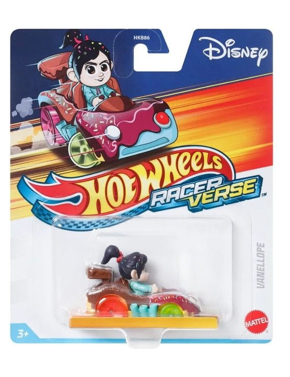 HOT WHEELES RACER VERSE   VANELOPE  hk888-4811