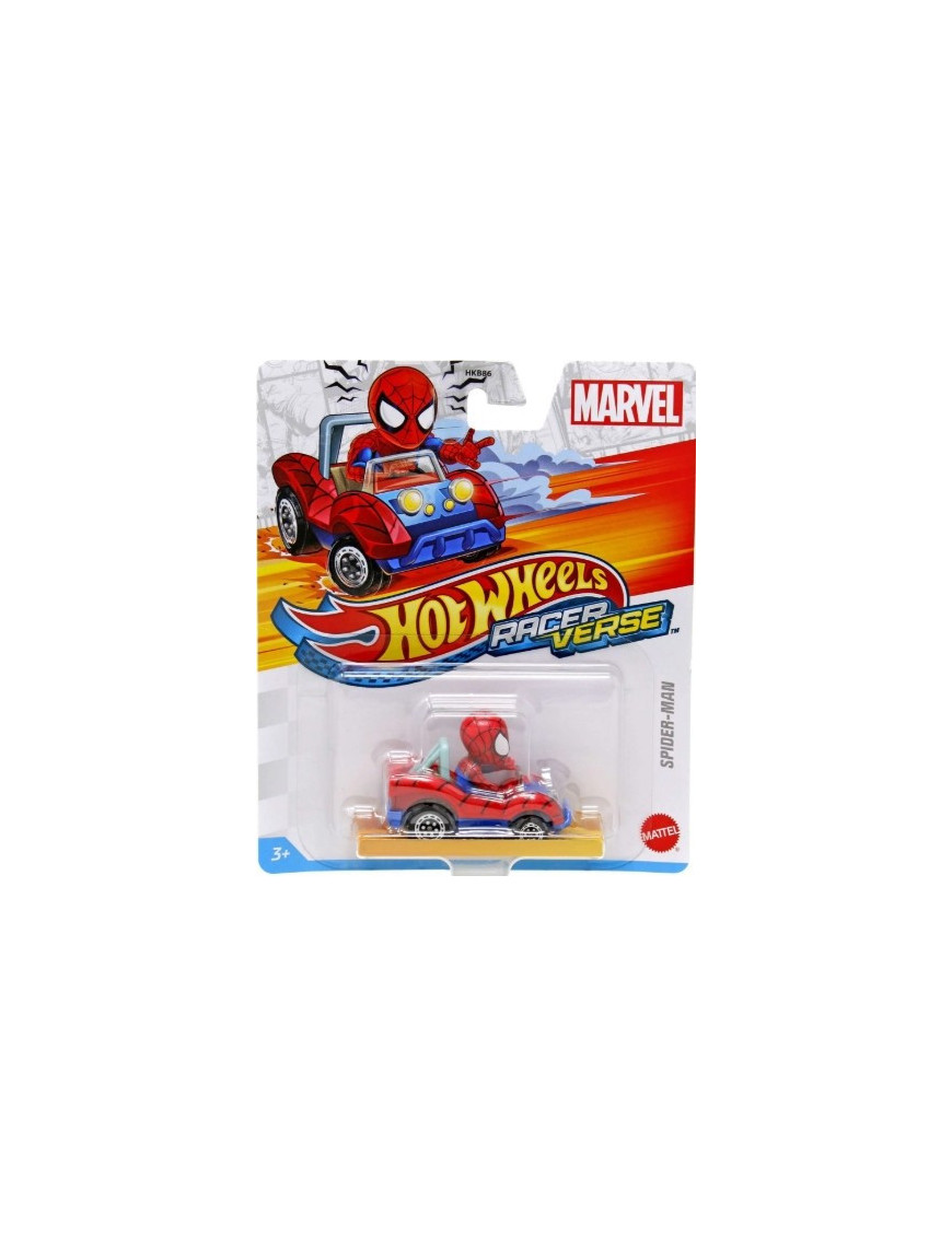 HOT WHEELES RACER VERSE   SPIDER MAN  HH896-4813