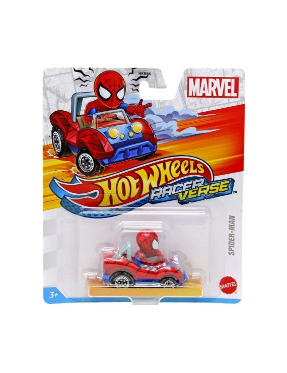 HOT WHEELES RACER VERSE   SPIDER MAN  HH896-4813