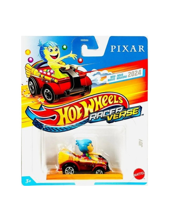 HOT WHEELES RACER VERSE   JOY hkb92-4810