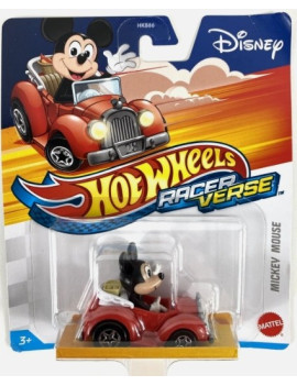 HOT WHEELES RACER VERSE   MICKEY MOUSE hkb87-4811