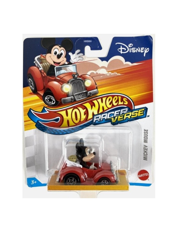 HOT WHEELES RACER VERSE   MICKEY MOUSE hkb87-4811