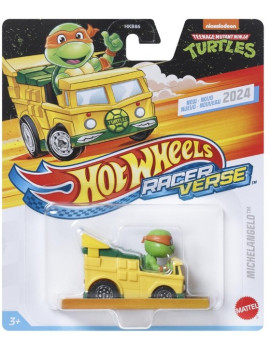 HOT WHEELES RACER VERSE   MICHELANGELO hrt28-4810