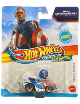 HOT WHEELES RACER VERSE  CAPTAIN AMERICA hrt14-4811