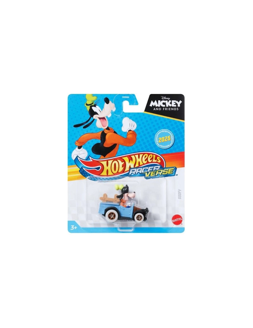 HOT WHEELES RACER VERSE  GOOFY  jbk20-4811