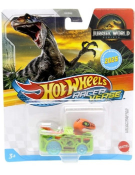 HOT WHEELES RACER VERSE  VELOCIRAPTOR JGL61-4810