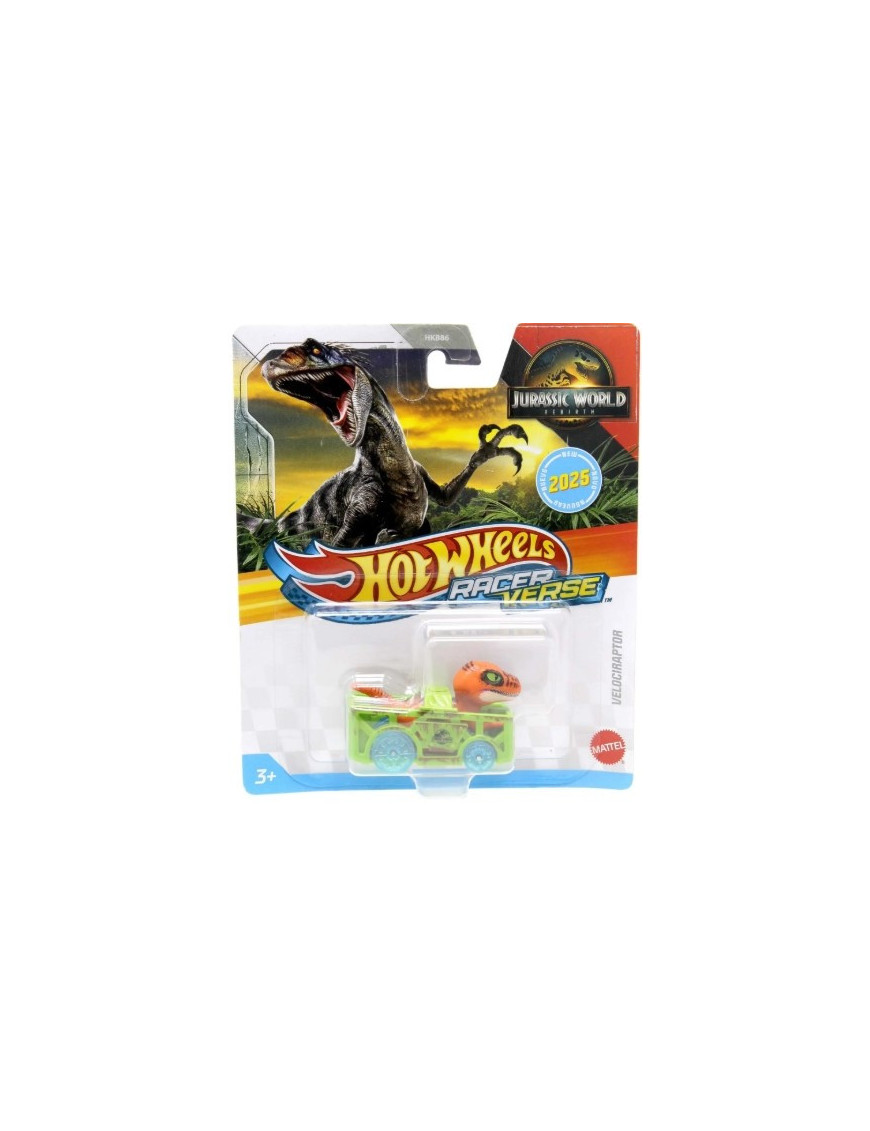 HOT WHEELES RACER VERSE  VELOCIRAPTOR JGL61-4810