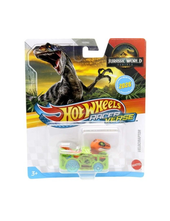 HOT WHEELES RACER VERSE  VELOCIRAPTOR JGL61-4810
