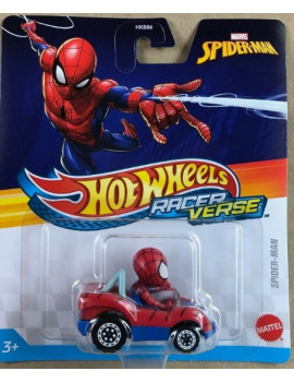 HOT WHEELES RACER VERSE   SPIDER MAN  hkb96-4814