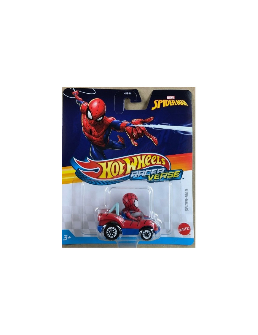 HOT WHEELES RACER VERSE   SPIDER MAN  hkb96-4814