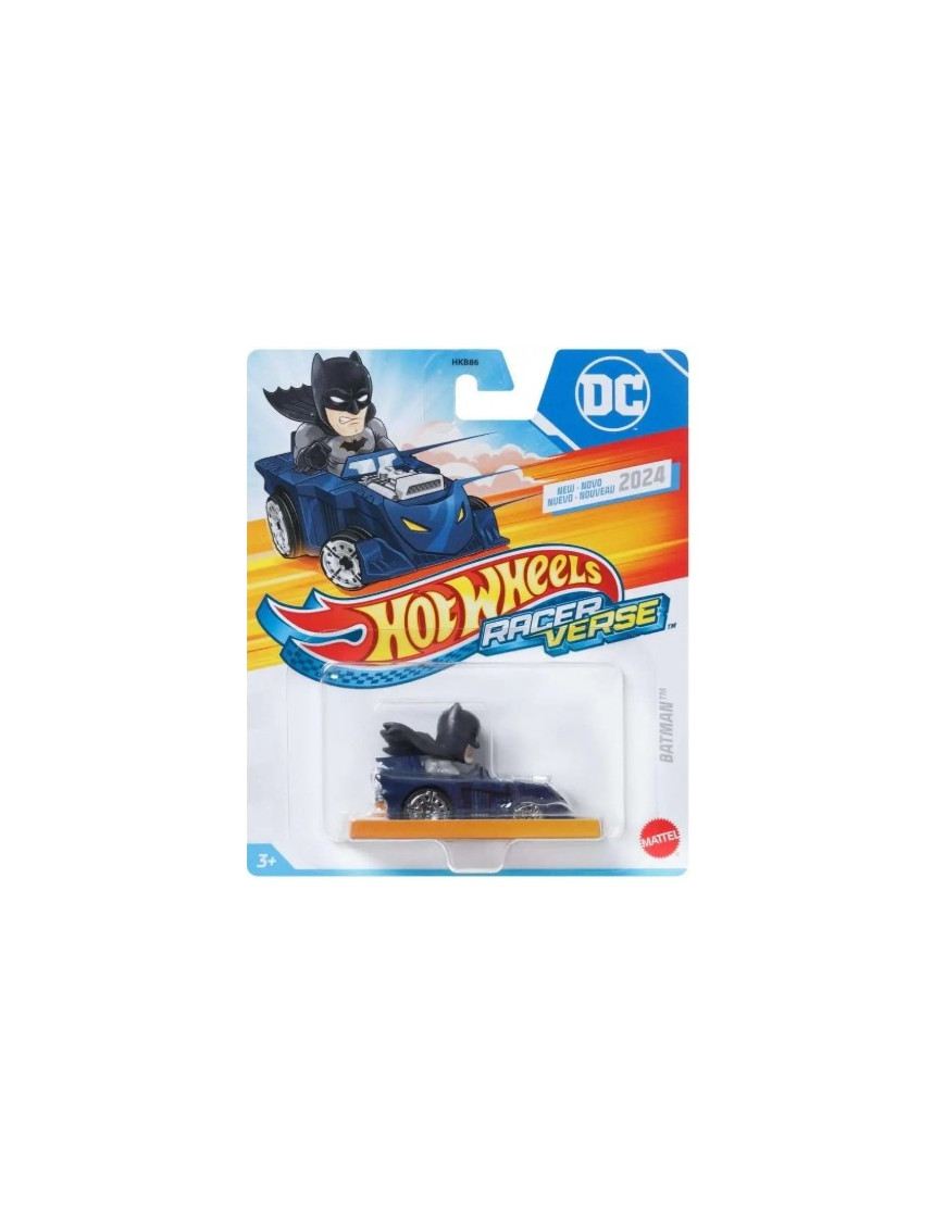HOT WHEELES RACER VERSE   BATMAN hrt21-4810