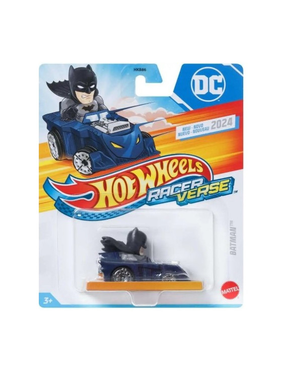HOT WHEELES RACER VERSE   BATMAN hrt21-4810