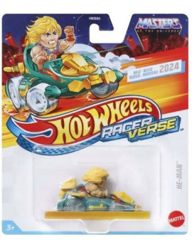 HOT WHEELES RACER VERSE   HE MAN hrt39-4810