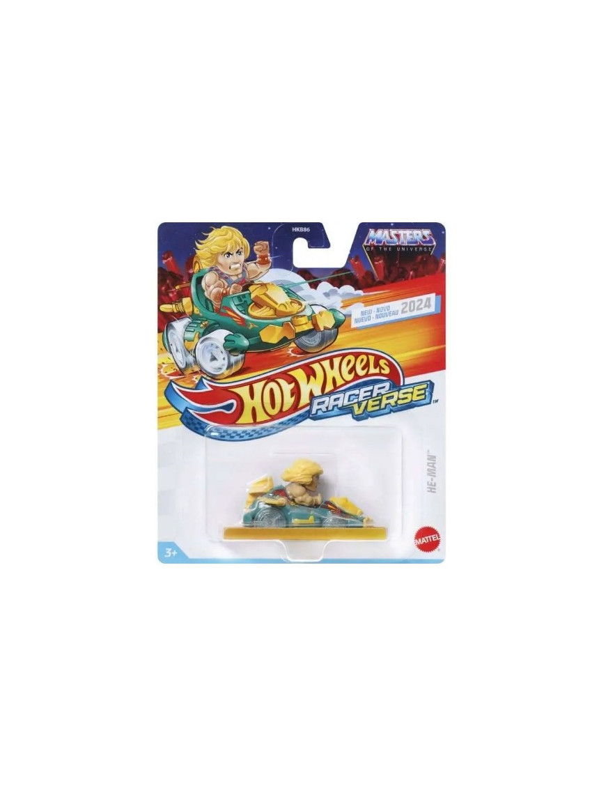 HOT WHEELES RACER VERSE   HE MAN hrt39-4810