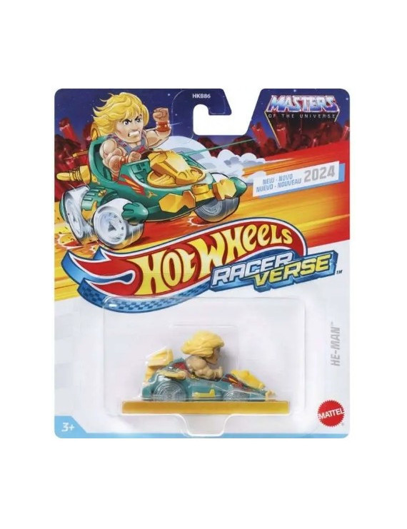 HOT WHEELES RACER VERSE   HE MAN hrt39-4810
