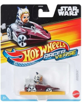 HOT WHEELES RACER VERSE   AHSOKA TANO hkc02-4811