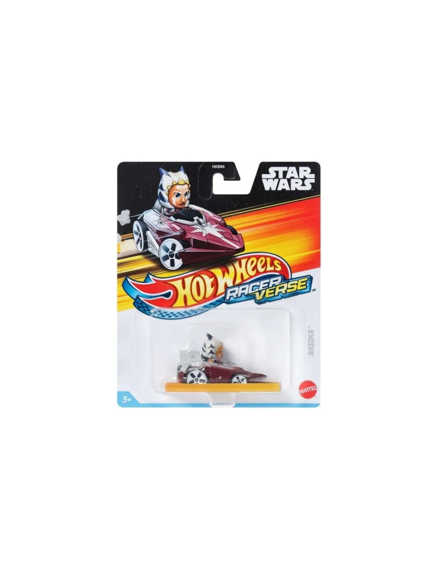 HOT WHEELES RACER VERSE   AHSOKA TANO hkc02-4811