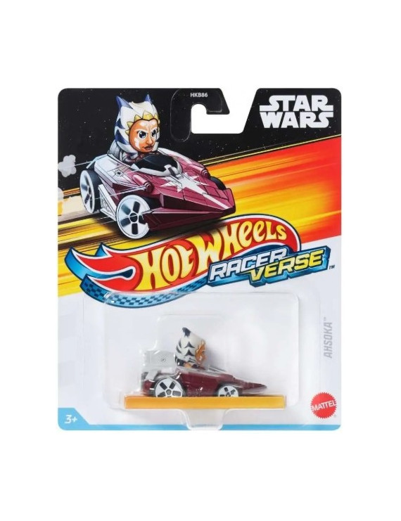 HOT WHEELES RACER VERSE   AHSOKA TANO hkc02-4811