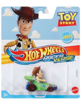 HOT WHEELES RACER VERSE   WOODY jbk19-4810
