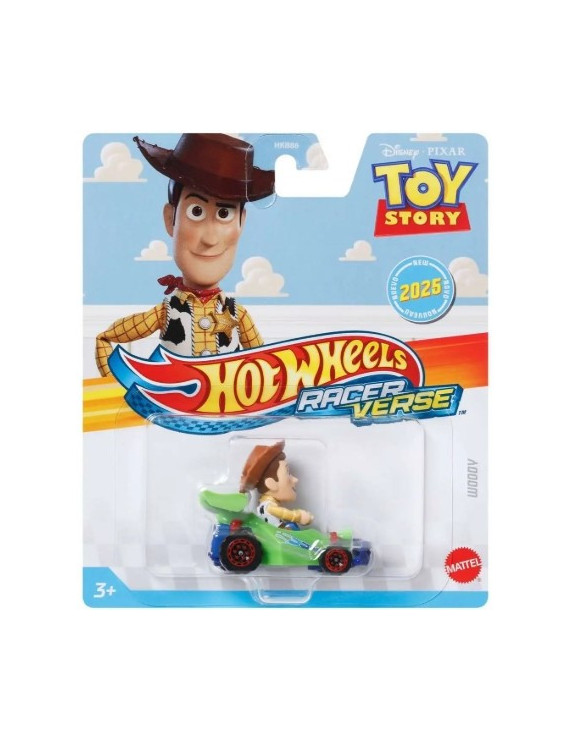 HOT WHEELES RACER VERSE   WOODY jbk19-4810