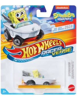 HOT WHEELS RACER VERSE  SPONGEBOB hrt30-4810