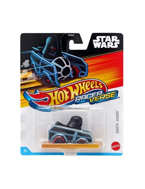 HOT WHEELS RACER VERSE  DARTH VADER hkc00-4812