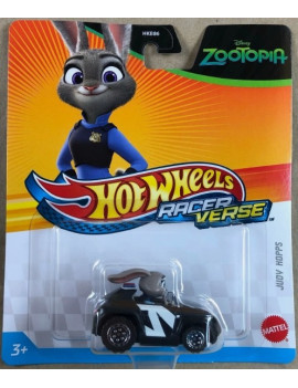 HOT WHEELS RACER VERSE  JUDY HOPPS hrt13-4811