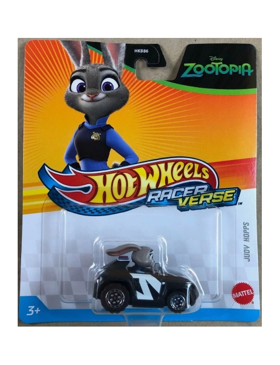 HOT WHEELS RACER VERSE  JUDY HOPPS hrt13-4811