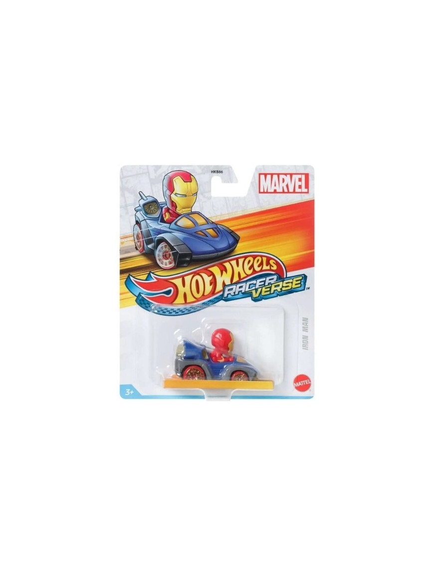 HOT WHEELS RACER VERSE  IRON MAN hkb95-4811