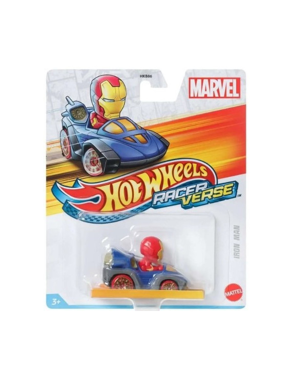 HOT WHEELS RACER VERSE  IRON MAN hkb95-4811