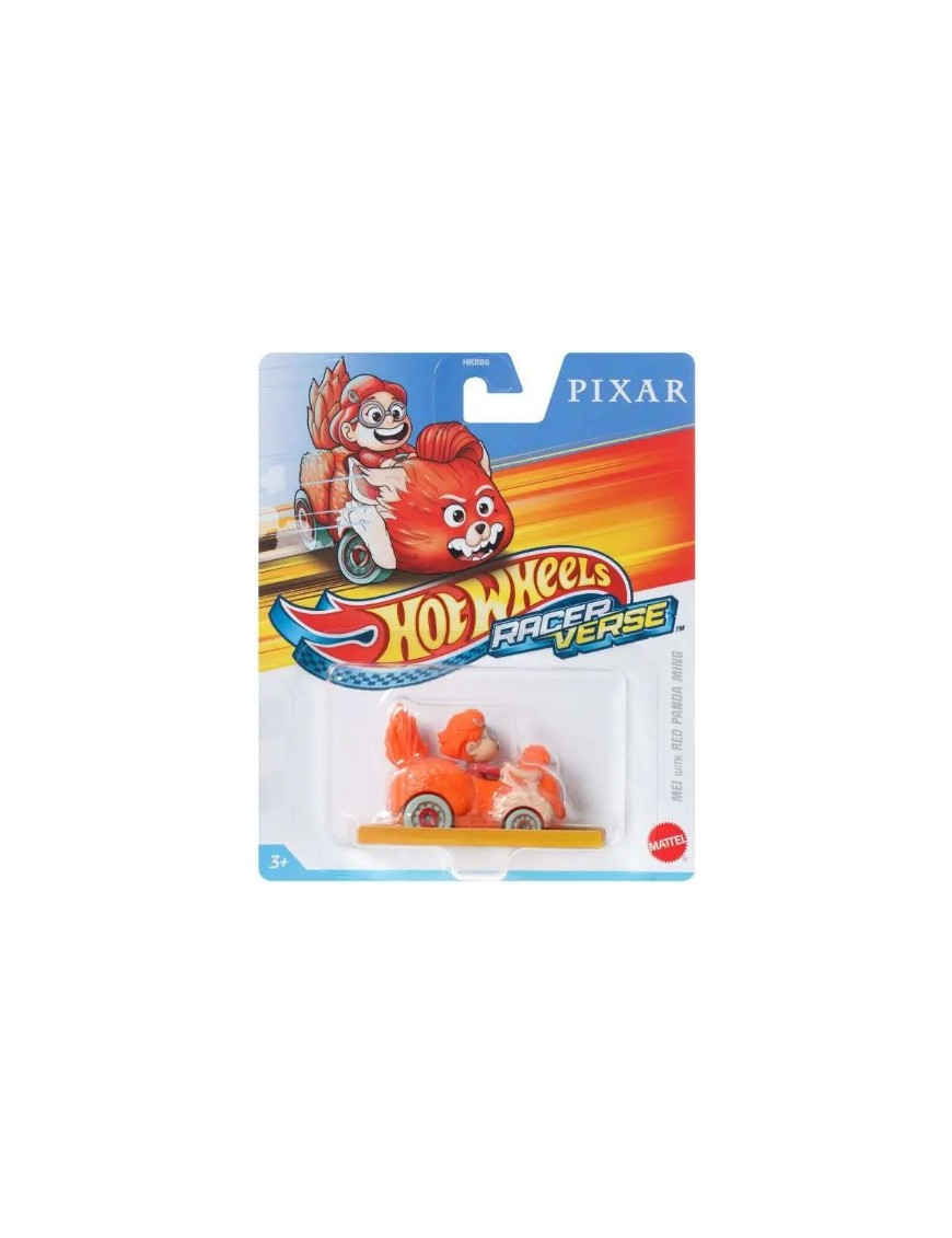 HOT WHEELS RACER VERSE  MEI RED PANDA MING hkb94-4810