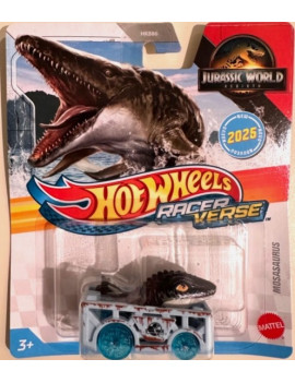 HOT WHEELS RACER VERSE  MOSASAURUS jgl64-4810