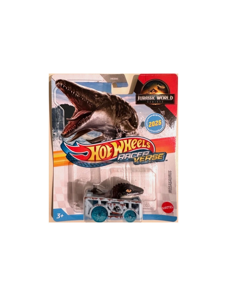 HOT WHEELS RACER VERSE  MOSASAURUS jgl64-4810