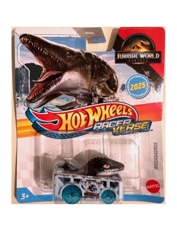 HOT WHEELS RACER VERSE  MOSASAURUS jgl64-4810