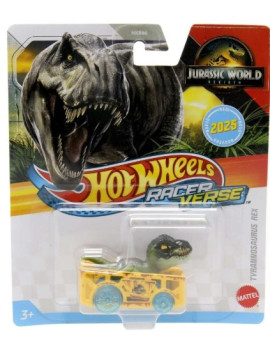 HOT WHEELS RACER VERSE  TYRANNOSAURUS REX jgl62-4810