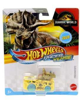HOT WHEELS RACER VERSE  TRICERATOPS jgl63-4818