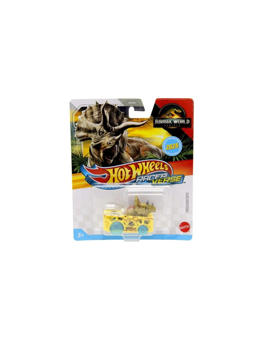 HOT WHEELS RACER VERSE  TRICERATOPS jgl63-4818