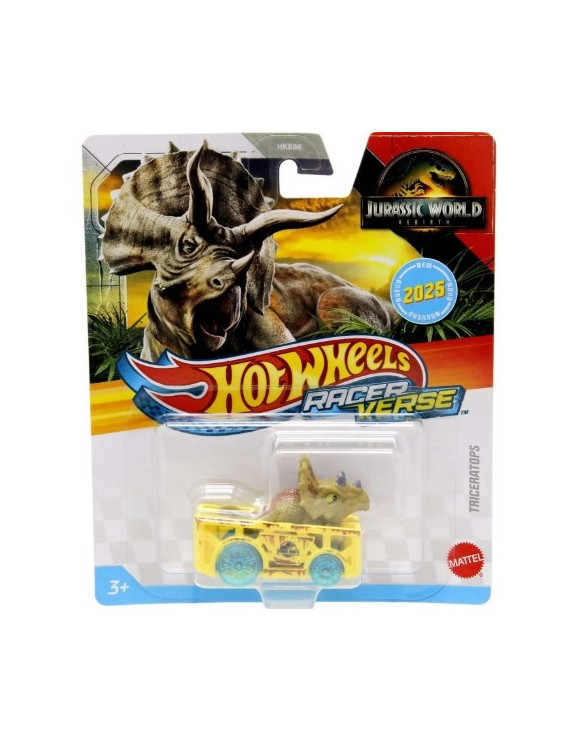 HOT WHEELS RACER VERSE  TRICERATOPS jgl63-4818