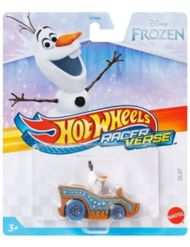 HOT WHEELS RACER VERSE  OLAF jgl22-4810