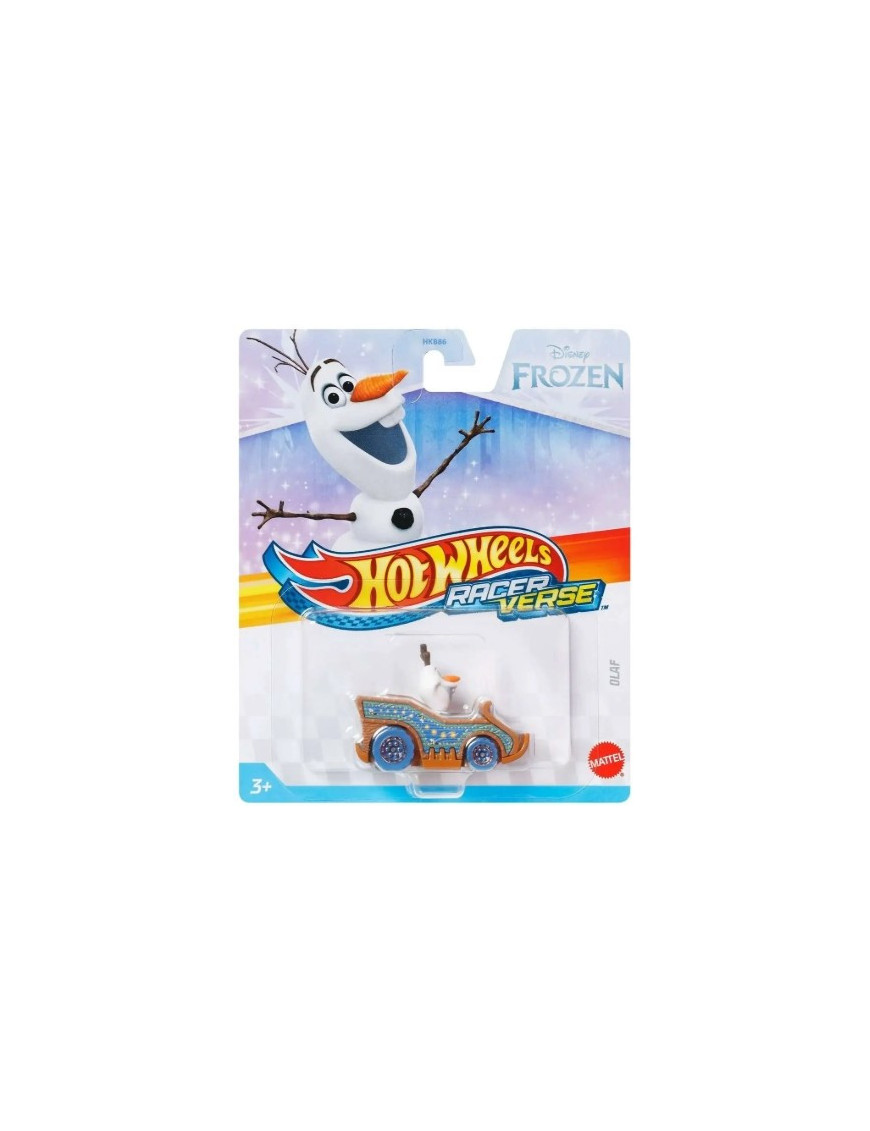 HOT WHEELS RACER VERSE  OLAF jgl22-4810