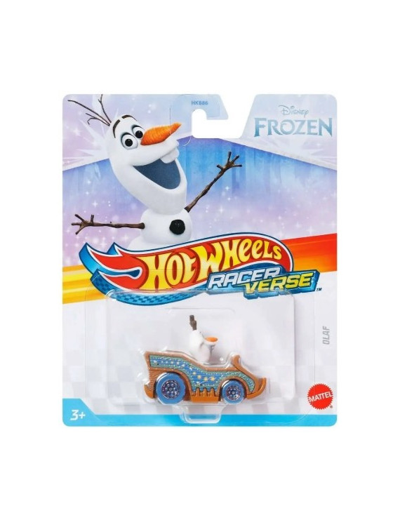 HOT WHEELS RACER VERSE  OLAF jgl22-4810