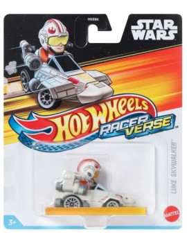 HOT WHEELS RACER VERSE LUKE SKYWALKER hkc07-4810
